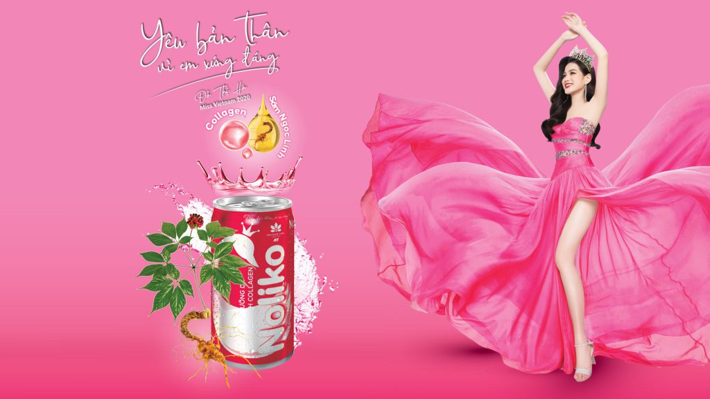 Noliko | Nước Giải khát thế hệ mới. Noliko | Yêu bản thân vì em xứng đáng.